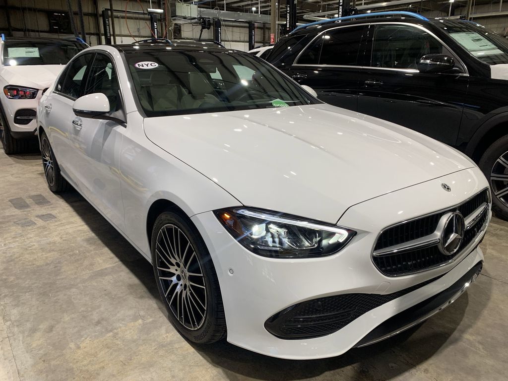 2023 Mercedes-Benz C-Class Sedan C 300's photo