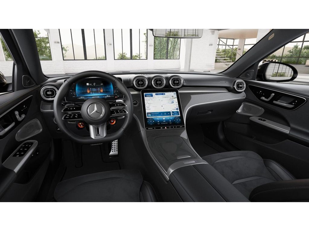 2025 Mercedes Benz C 63 S AMG photo 3