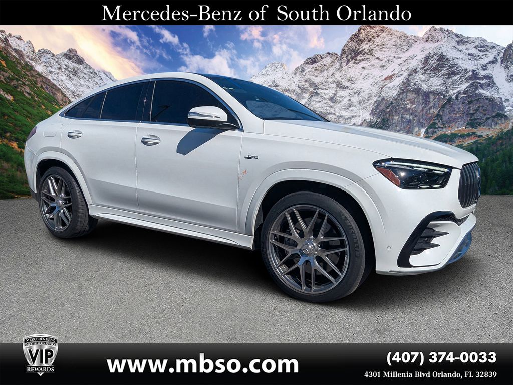 2024 Mercedes-Benz GLE Coupe GLE 53 AMG