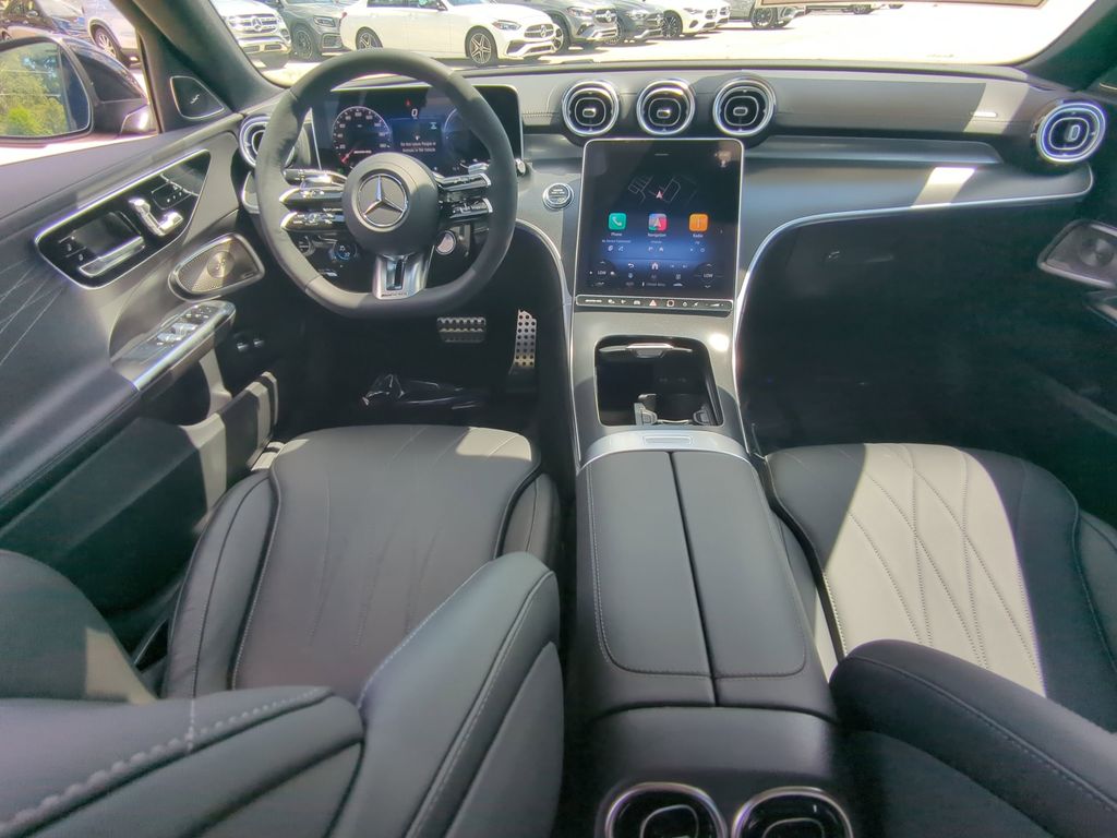 2025 Mercedes Benz C 63 S AMG photo 2