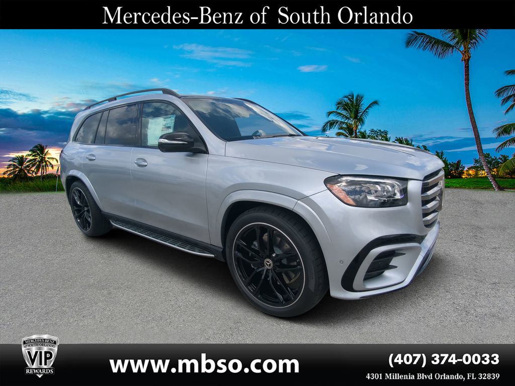 2025 Mercedes-Benz GLS Base's photo
