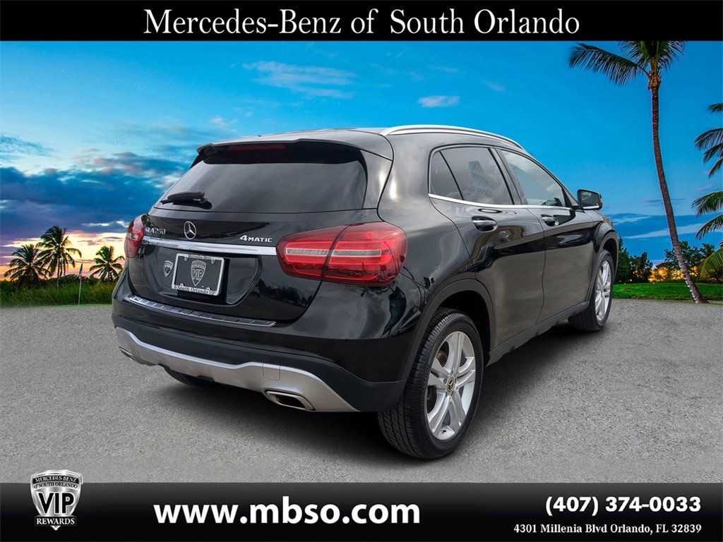 Certified 2020 Mercedes-Benz GLA GLA250 with VIN WDCTG4GB8LU022570 for sale in Orlando, FL