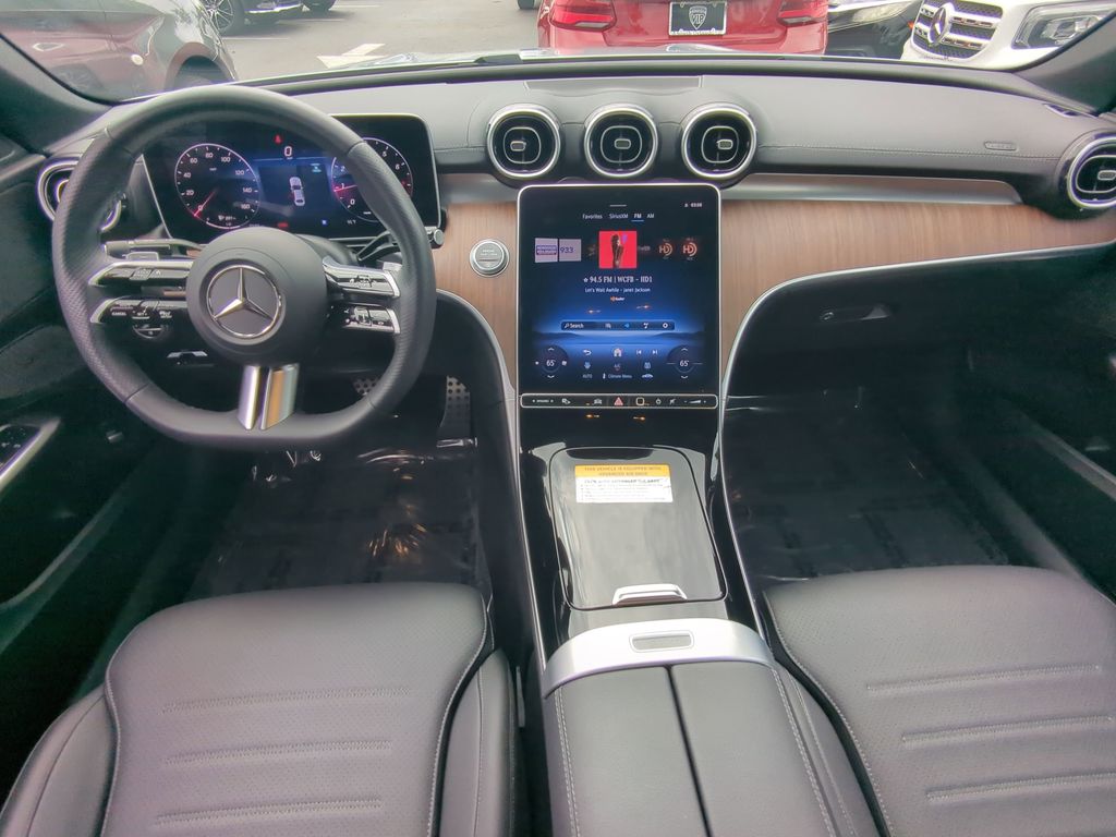 2025 Mercedes Benz C 300 Sedan photo 2