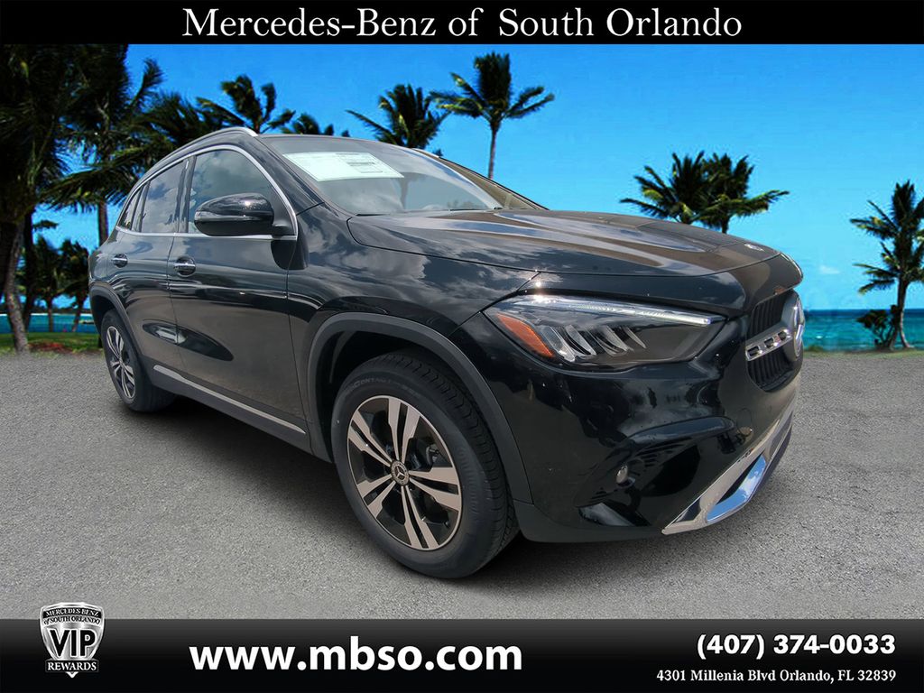 2025 Mercedes-Benz GLA GLA250's photo