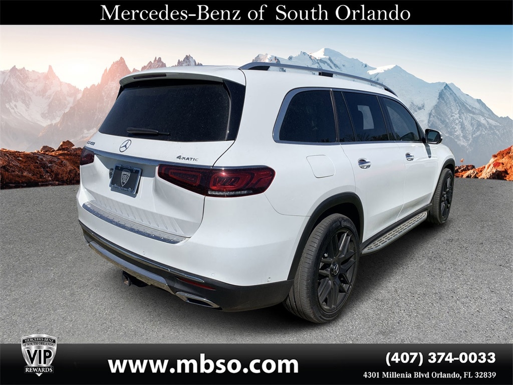 Used 2020 Mercedes-Benz GLS GLS450 with VIN 4JGFF5KE1LA242790 for sale in Orlando, FL