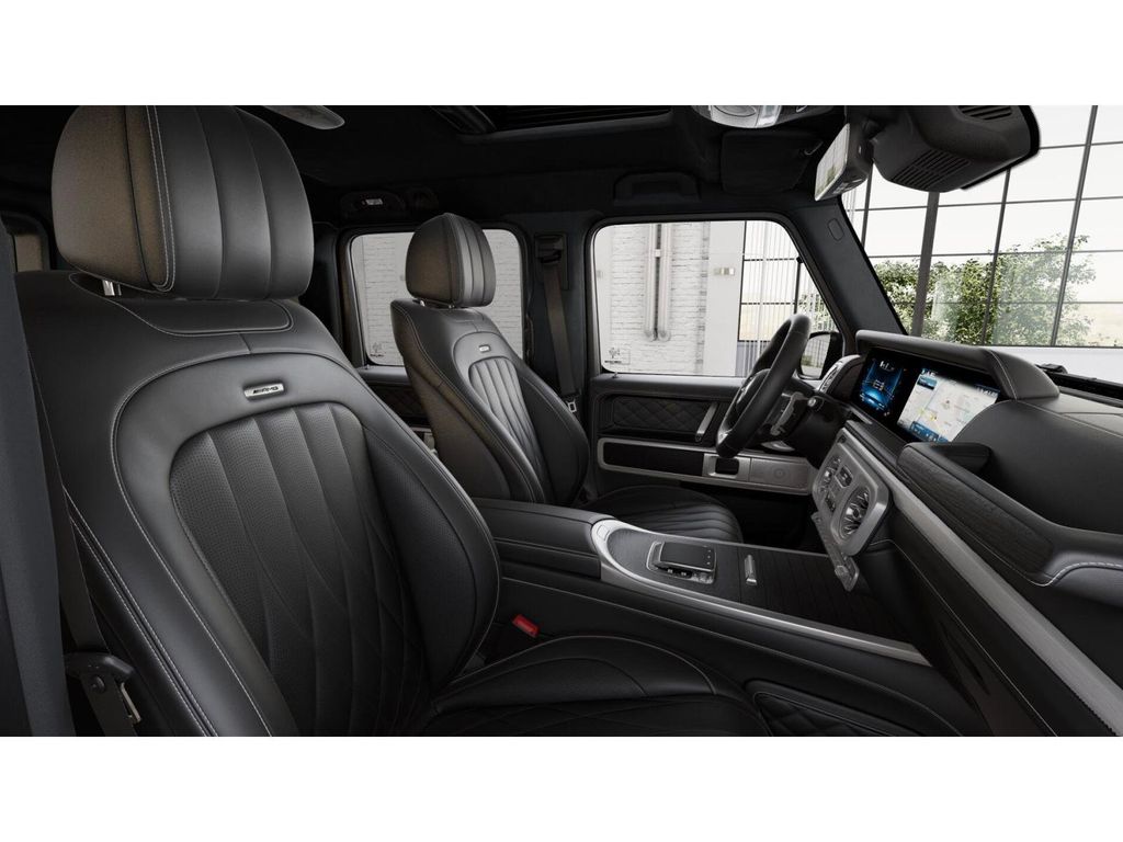 2025 Mercedes Benz G AMG 63 photo 4
