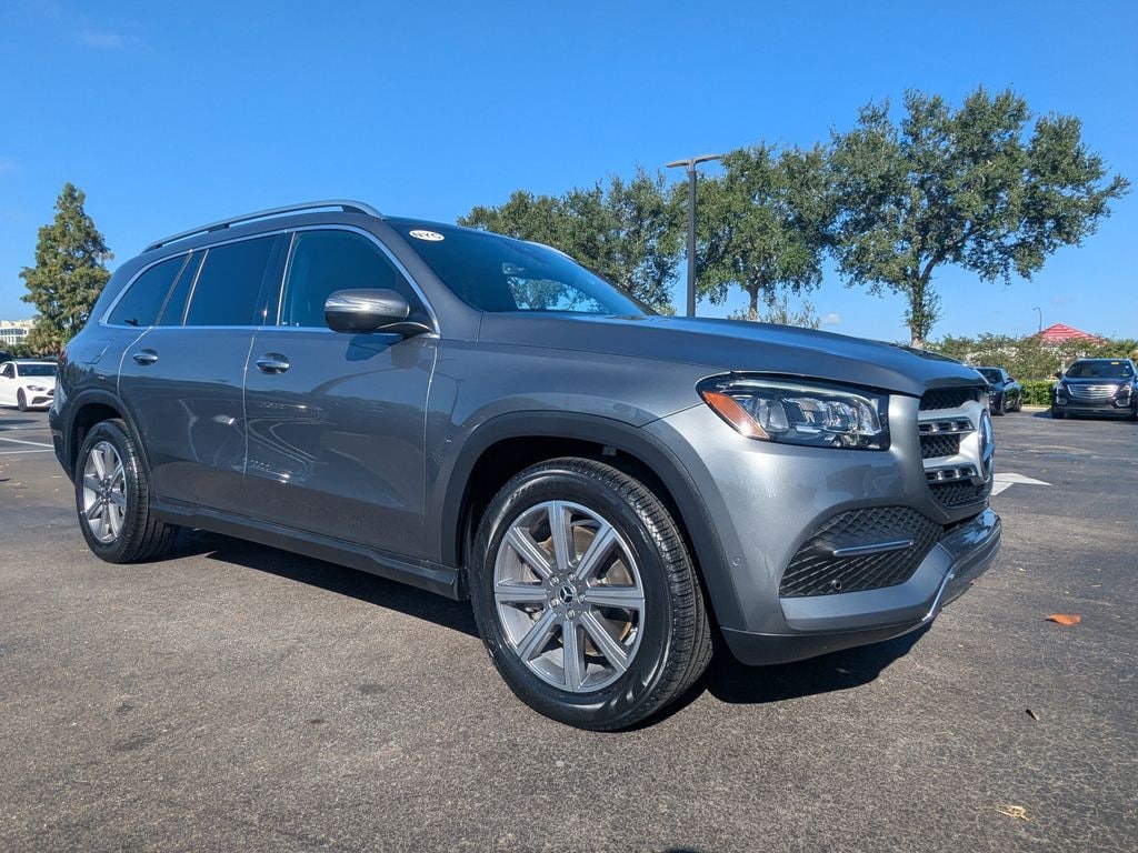 Certified 2023 Mercedes-Benz GLS 4MATIC SUV