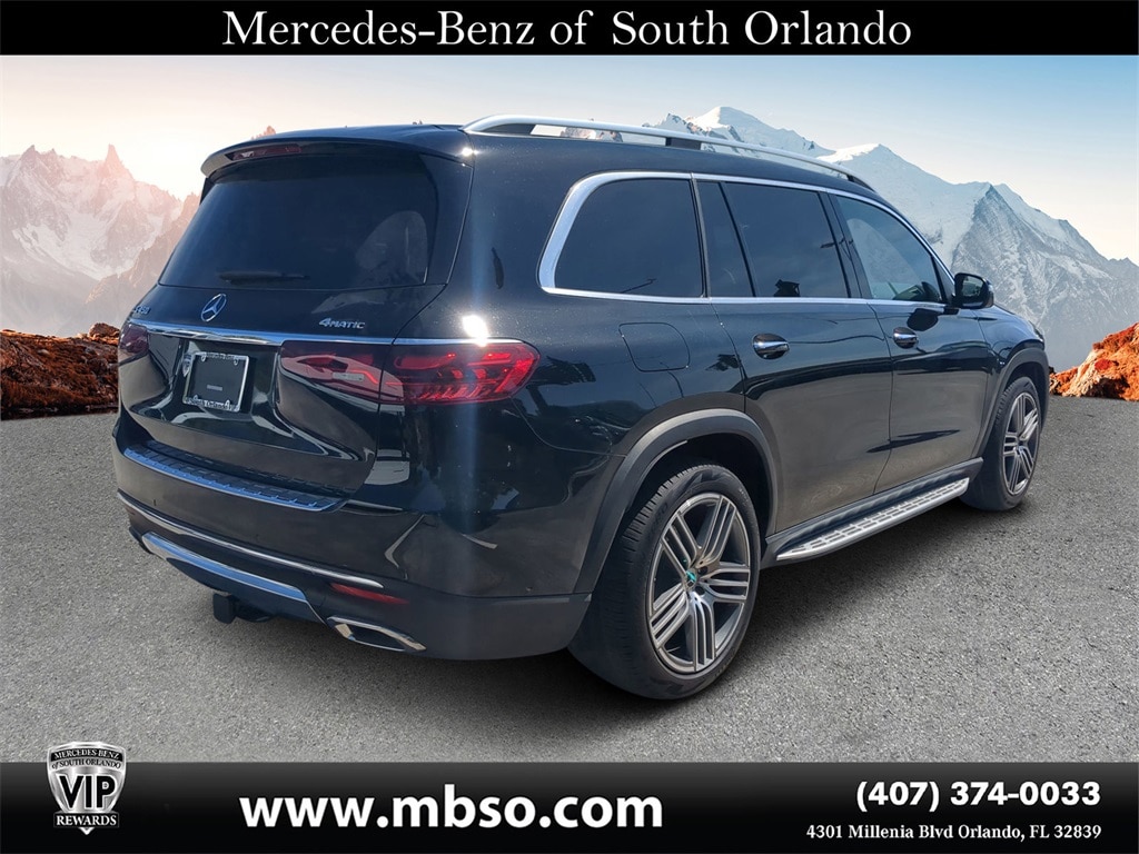 Certified 2024 Mercedes-Benz GLS Base with VIN 4JGFF5KE4RB174164 for sale in Orlando, FL