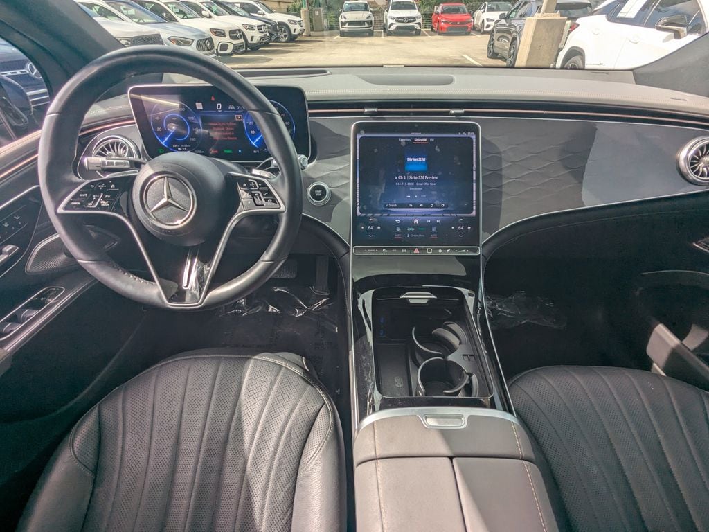 Certified 2023 Mercedes-Benz EQS SUV Base with VIN 4JGDM2DB6PA013672 for sale in Orlando, FL
