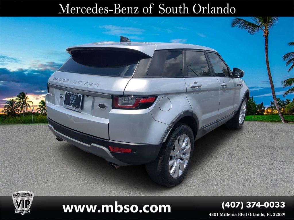 Used 2017 Land Rover Range Rover Evoque SE with VIN SALVP2BG9HH202347 for sale in Orlando, FL