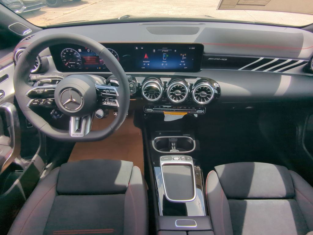 2026 Mercedes Benz CLA AMG 35 4MATIC photo 2