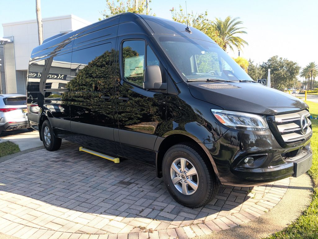 2025 Mercedes-Benz Sprinter Passenger Van Base's photo