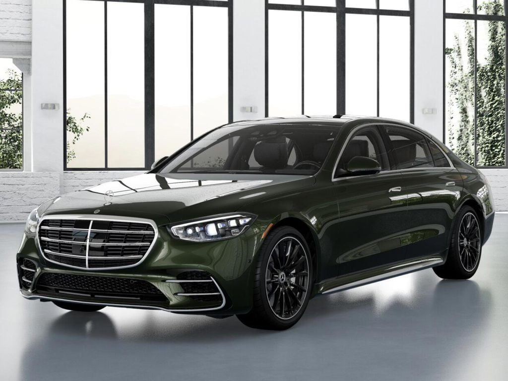 2026 Mercedes-Benz S-Class S 580's photo