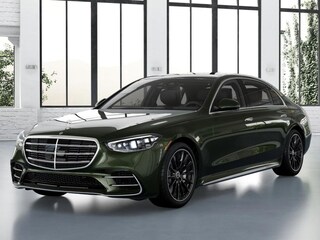 2026 Mercedes-Benz S-Class S 580 Sedan