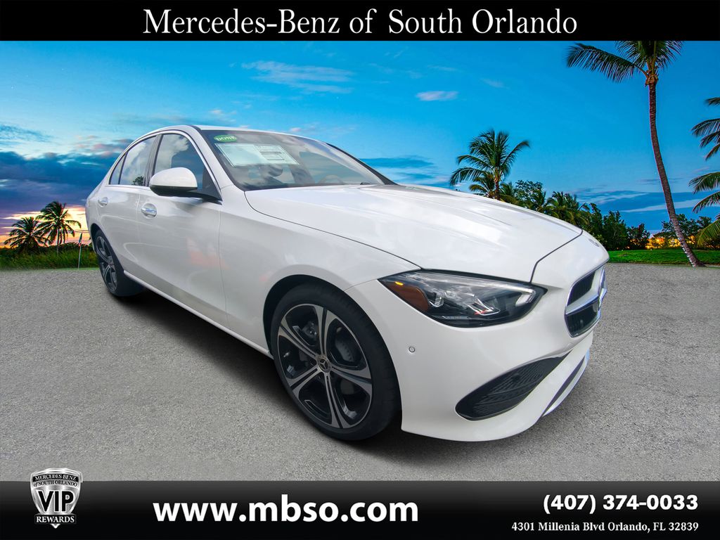 2025 Mercedes-Benz C-Class Sedan C 300's photo