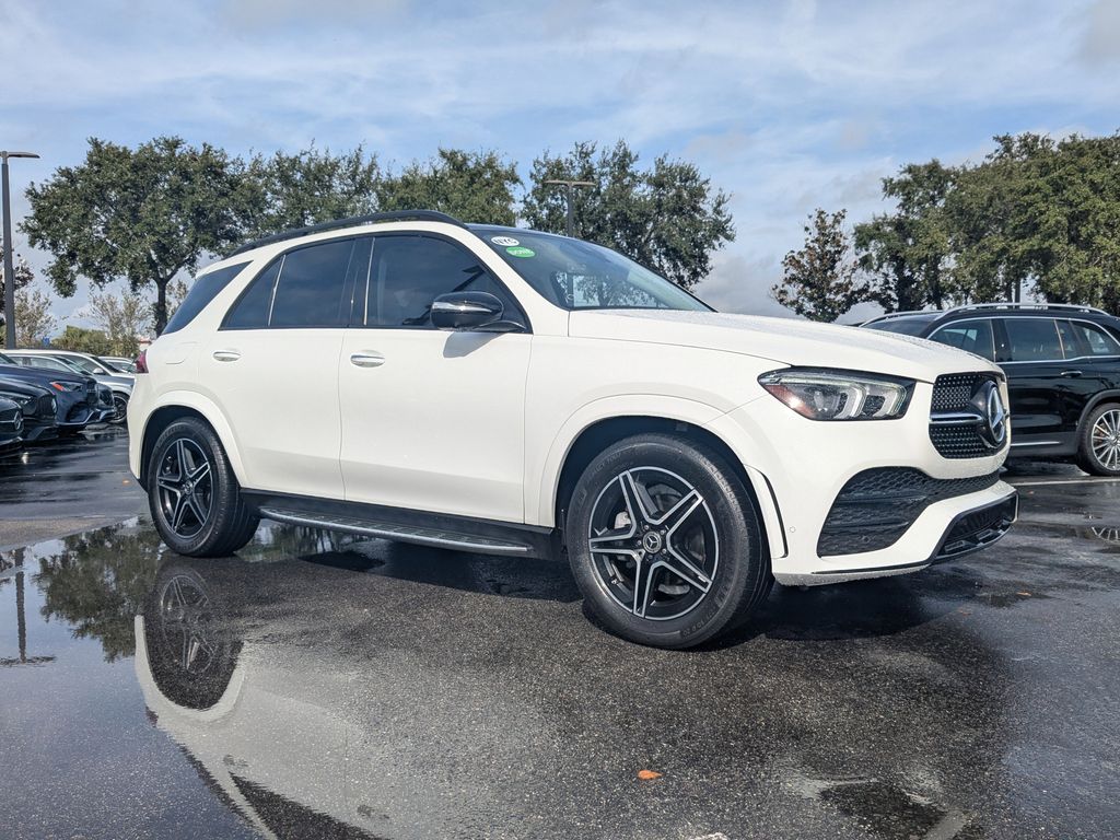 2022 Mercedes-Benz GLE GLE350's photo