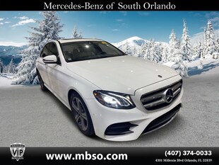 2018 Mercedes-Benz E-Class E 300 Sedan