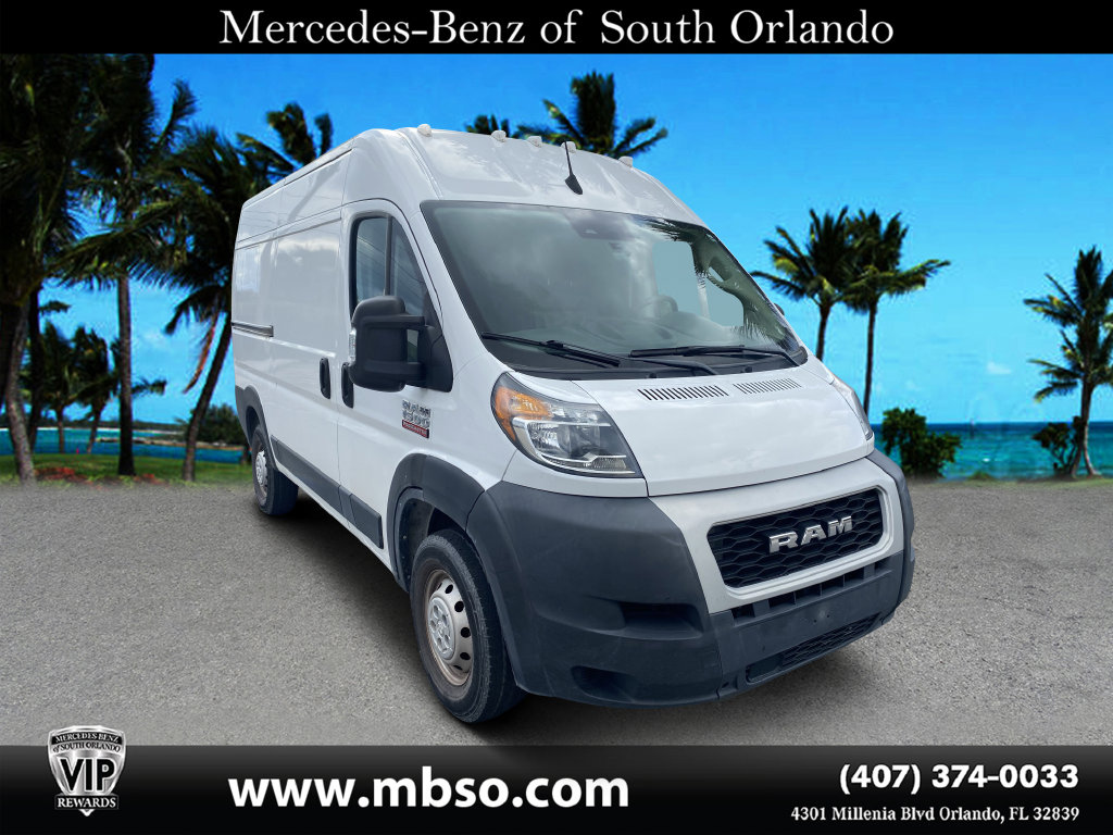 2022 RAM ProMaster Cargo Van