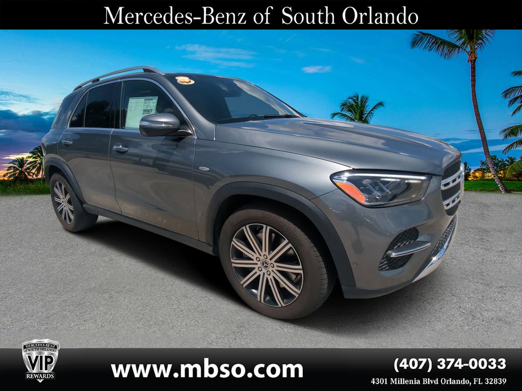 2025 Mercedes-Benz GLE GLE450E