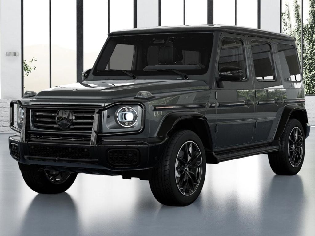 2025 Mercedes-Benz G-Class SUV 