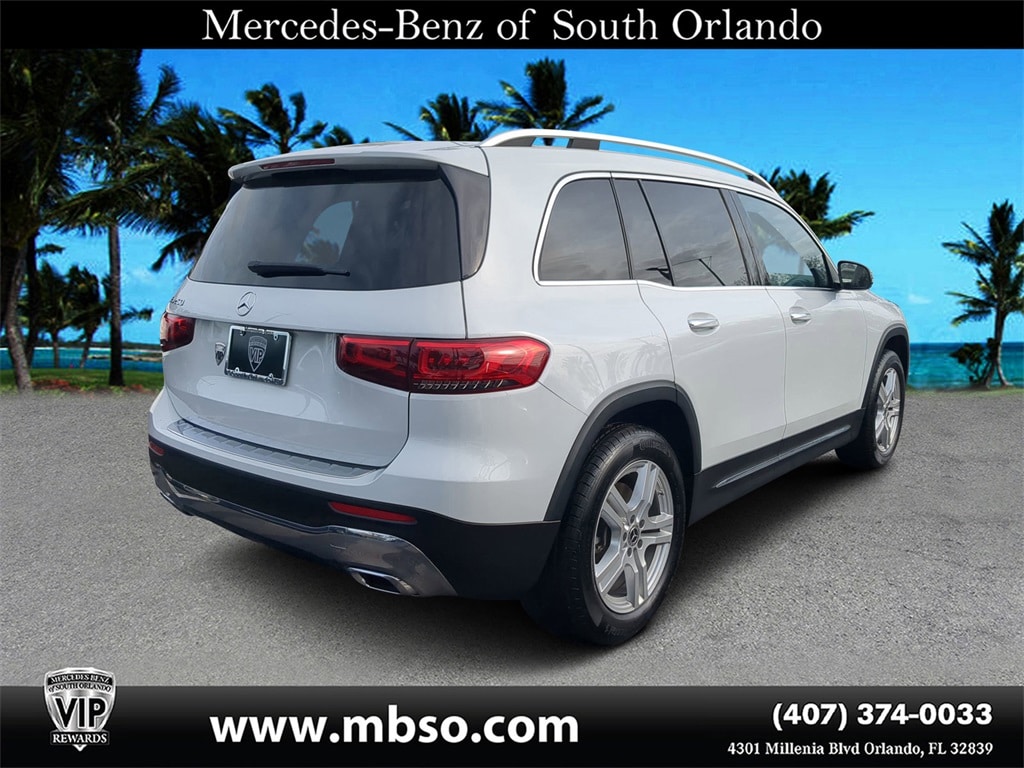 Used 2020 Mercedes-Benz GLB Base with VIN W1N4M4GB3LW034108 for sale in Orlando, FL