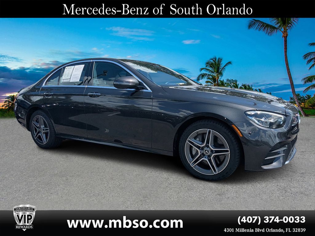 2023 Mercedes-Benz E-Class E350 4MATIC's photo