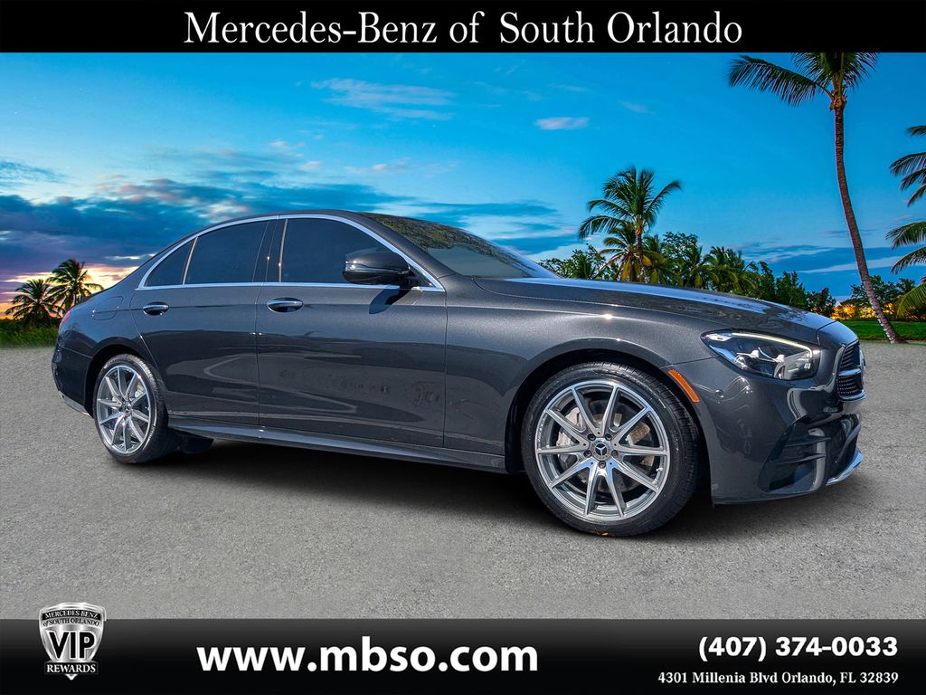 2022 Mercedes-Benz E-Class Sedan 
