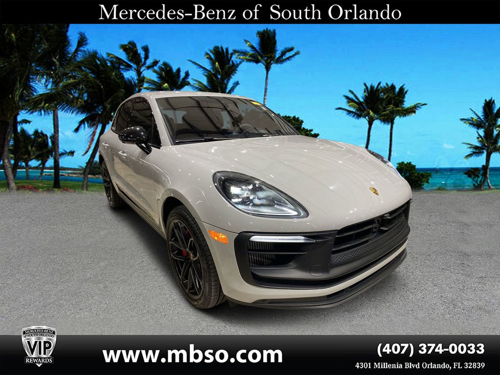 2024 Porsche Macan GTS