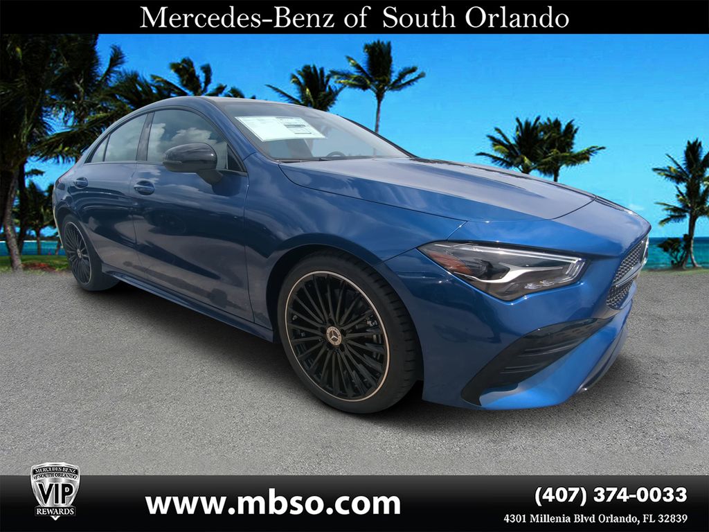 2026 Mercedes-Benz CLA CLA 250's photo