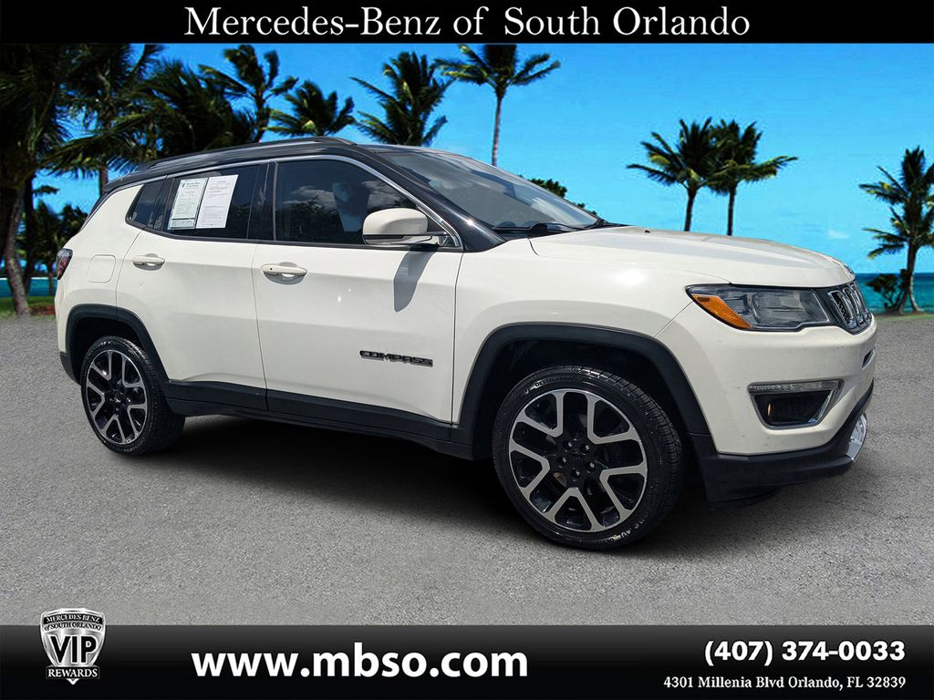 2018 Jeep Compass Limited's photo