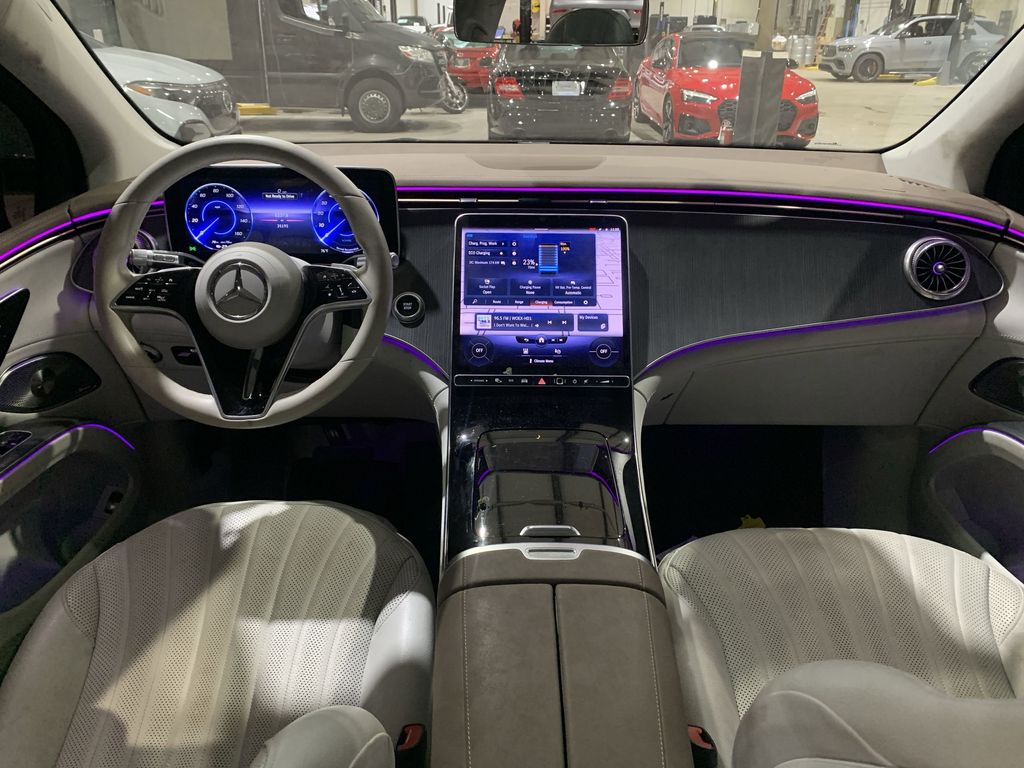 Used 2023 Mercedes-Benz EQS Base with VIN 4JGDM2DB1PA000909 for sale in Orlando, FL