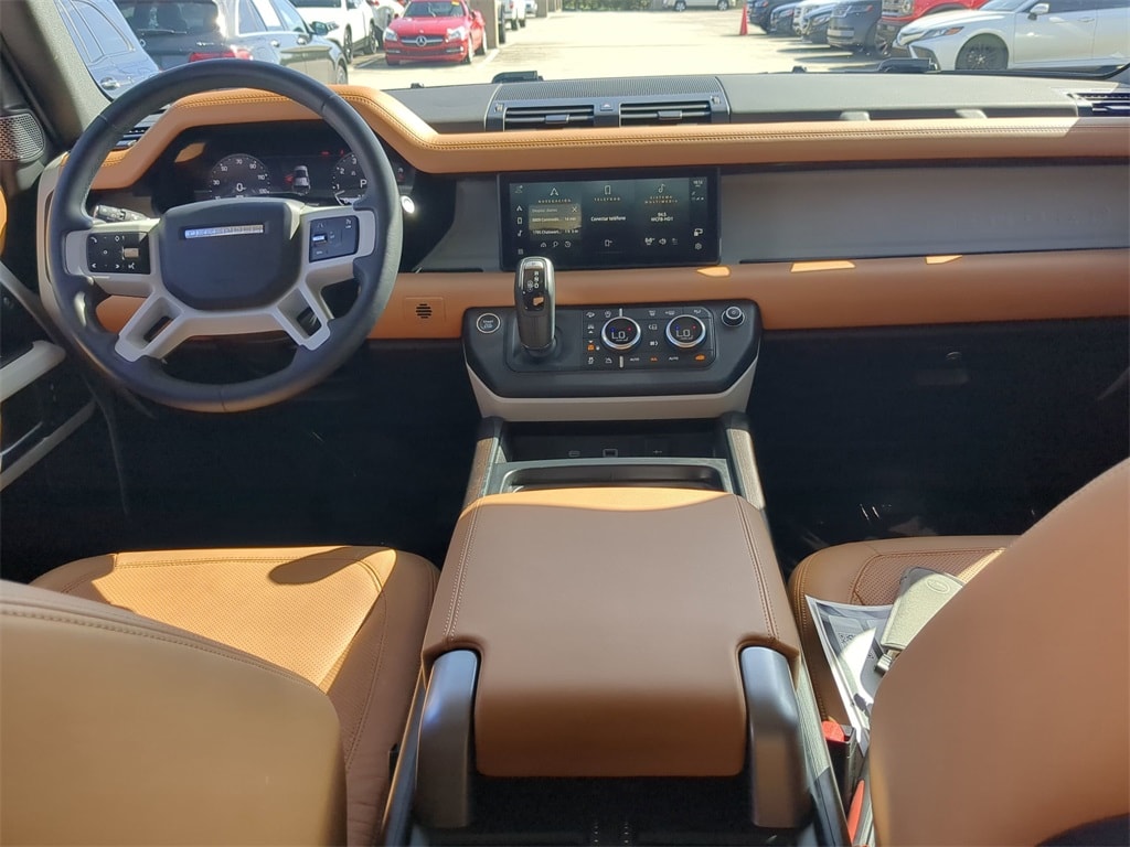 Used 2023 Land Rover Defender SE with VIN SALEP7EU8P2186495 for sale in Orlando, FL