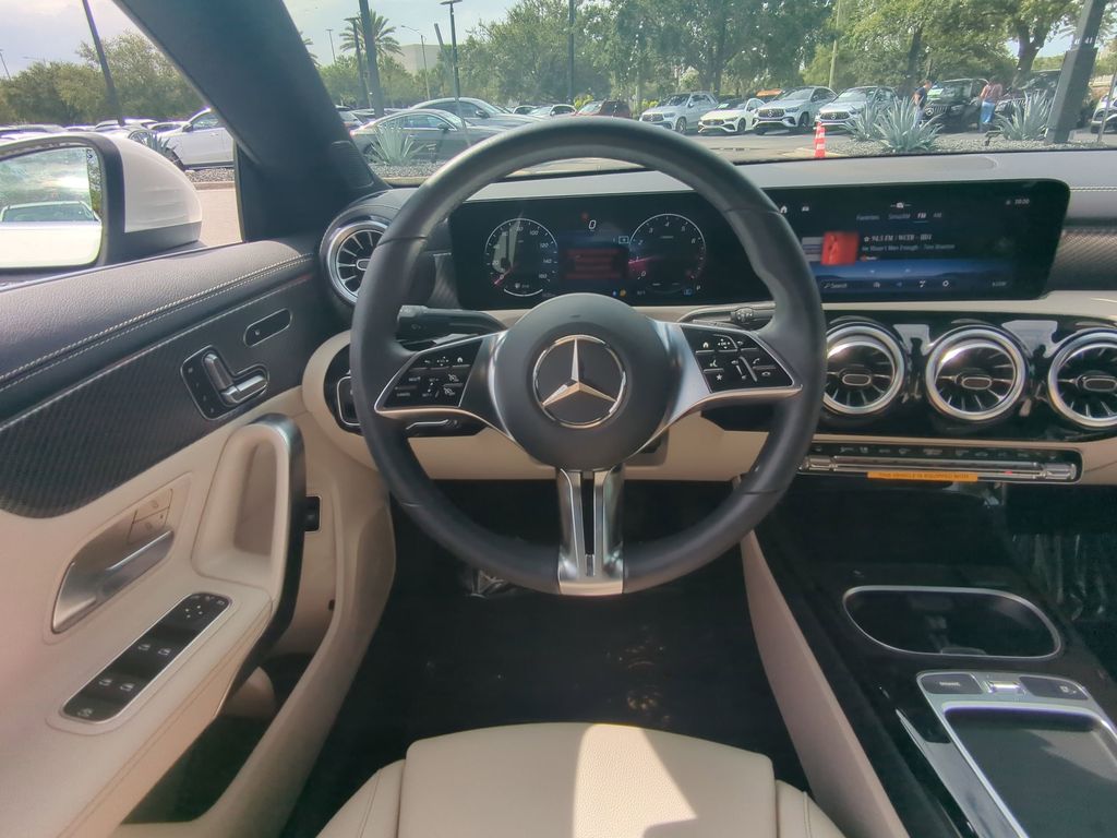 2025 Mercedes Benz CLA photo 3