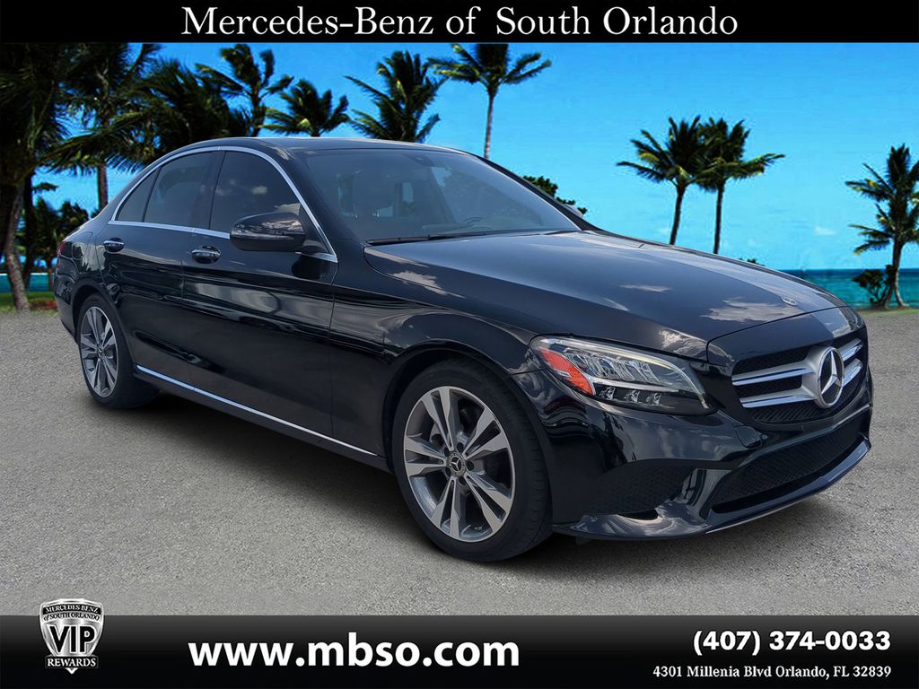 2021 Mercedes-Benz C-Class Sedan 