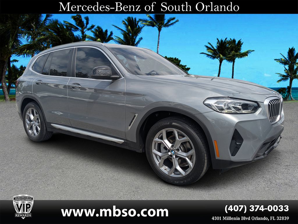 2023 BMW X3