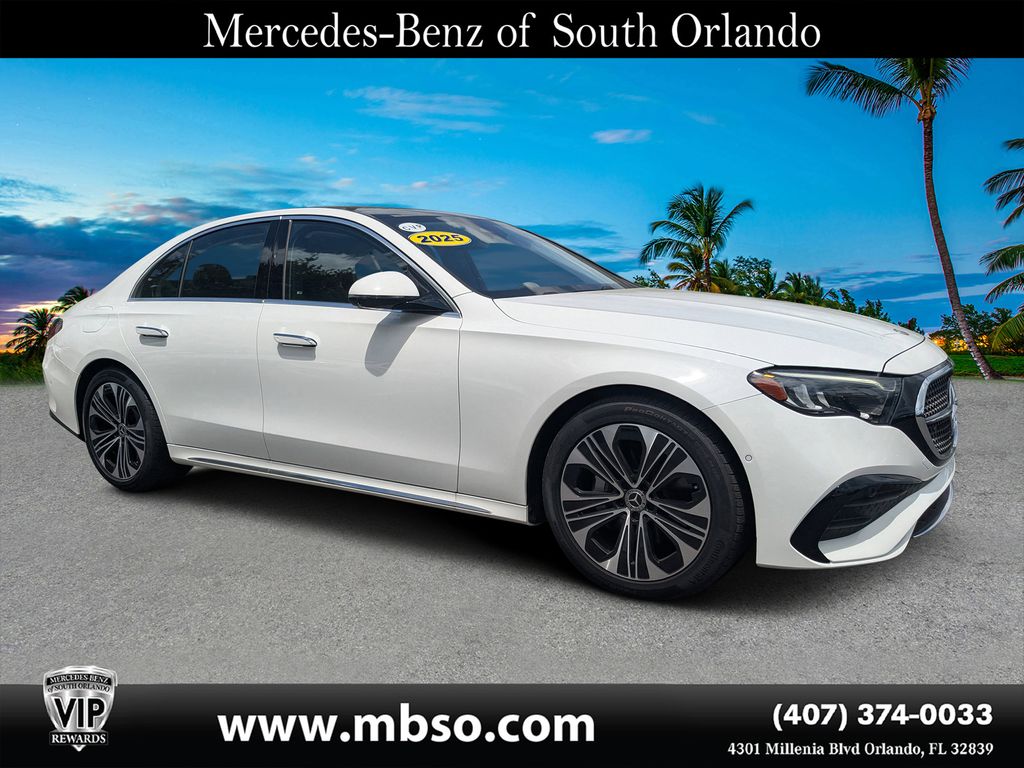 2025 Mercedes-Benz E-Class E350's photo