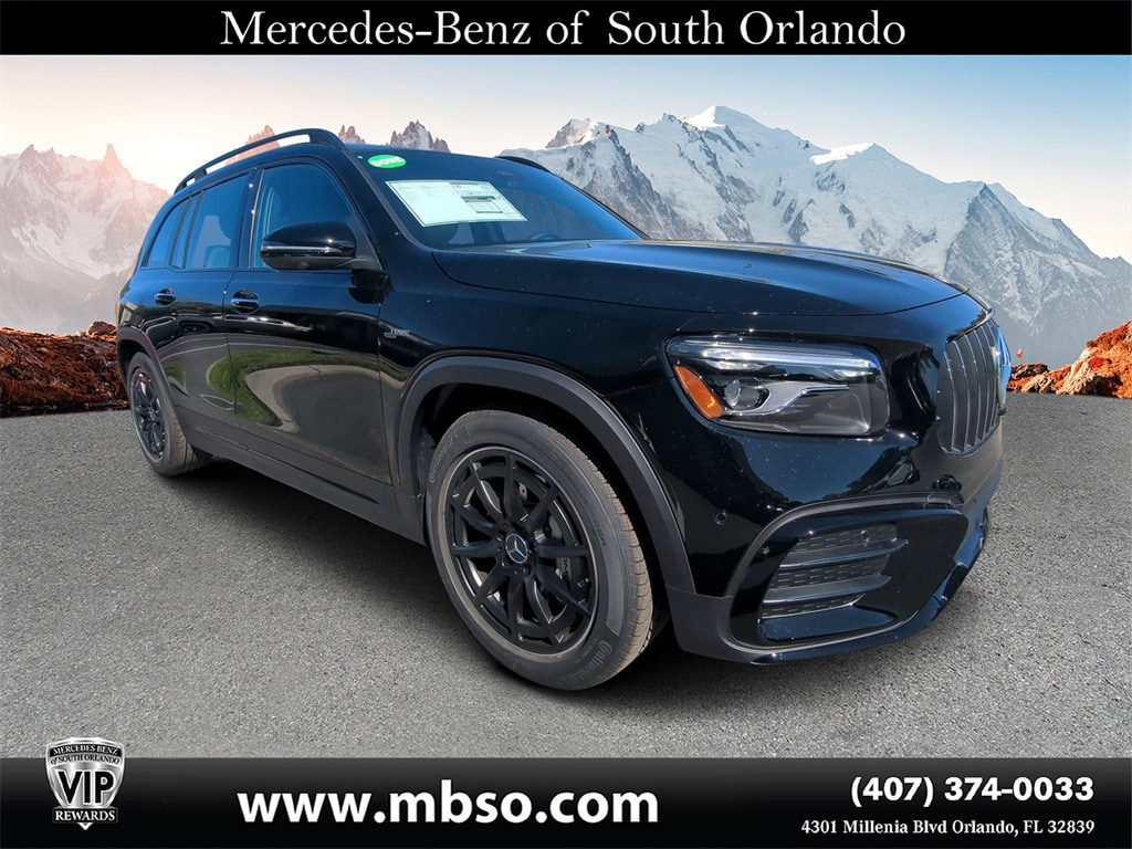 2025 Mercedes-Benz GLB GLB35 AMG's photo