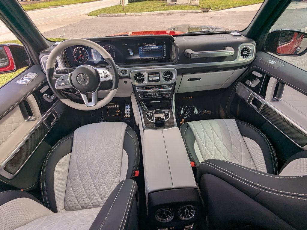 New 2021 Mercedes-Benz G-Class G 550 SUV