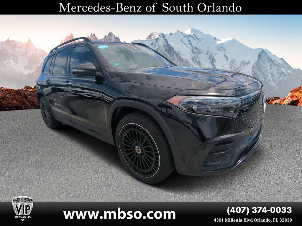 2024 Mercedes-Benz EQB Base's photo