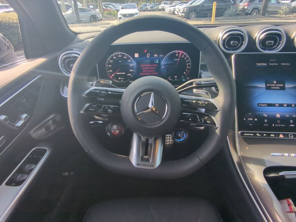 New 2025 Mercedes-Benz GLC 63 AMG® S E Performance Coupe SUV