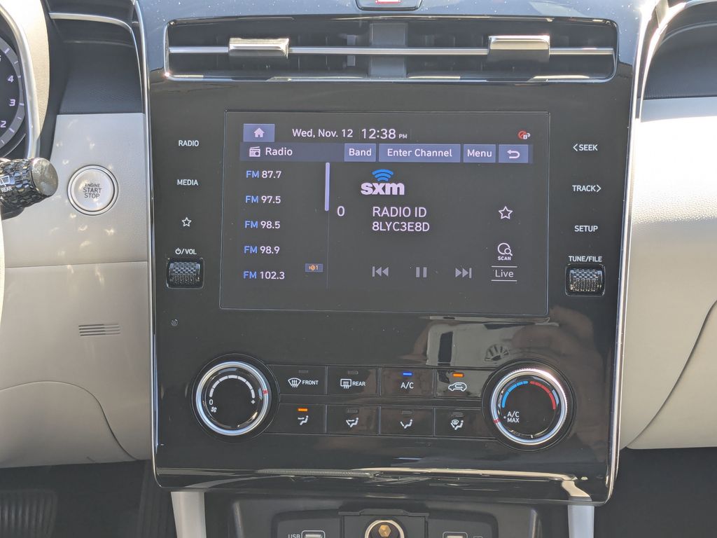 2022 Hyundai Tucson SEL photo 4