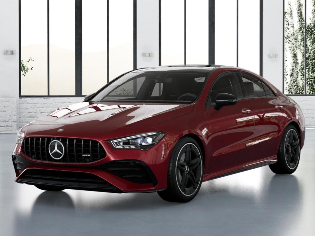 2026 Mercedes-Benz CLA AMG CLA35's photo