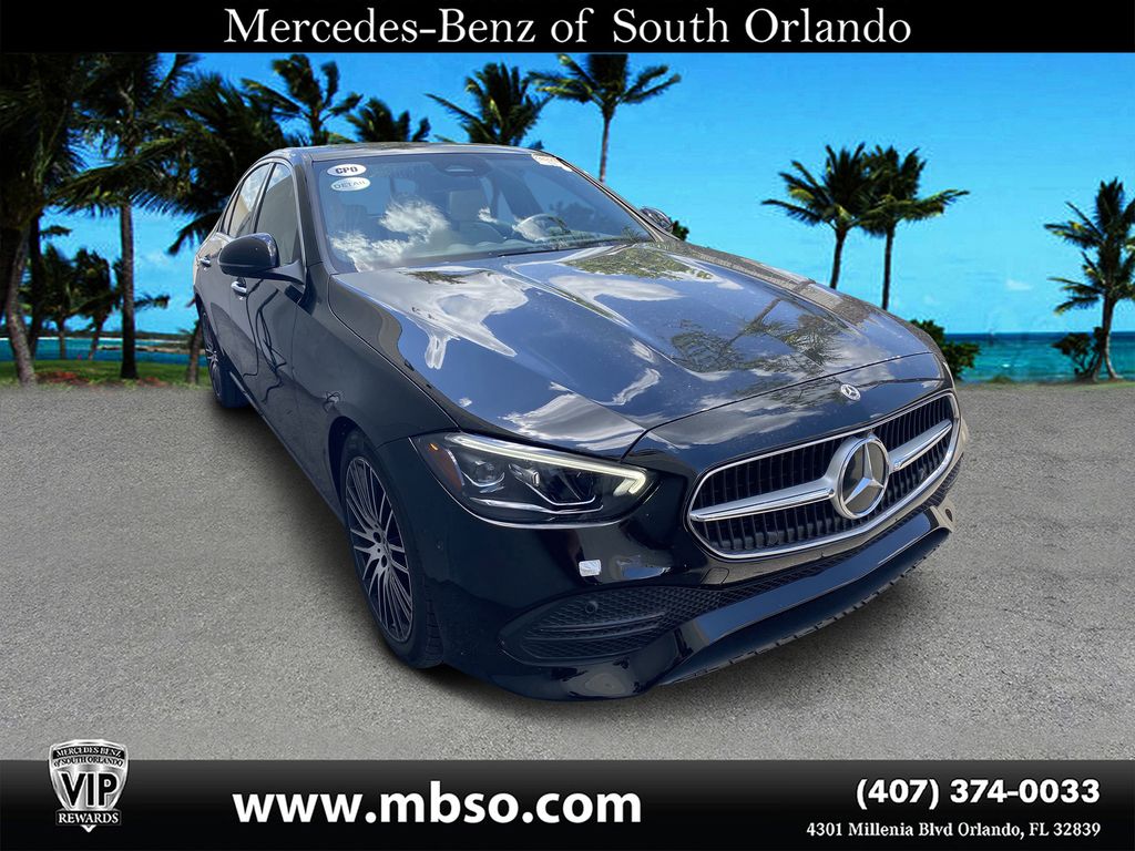 2022 Mercedes-Benz C-Class C 300 4MATIC's photo