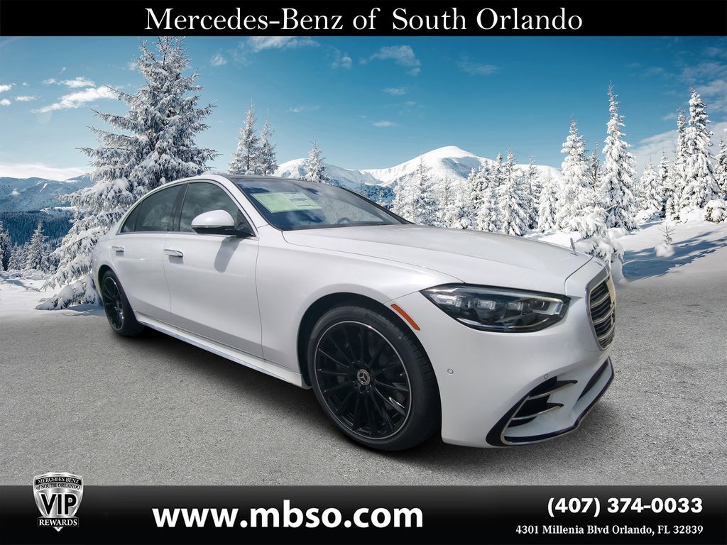 2026 Mercedes-Benz S-Class Sedan 