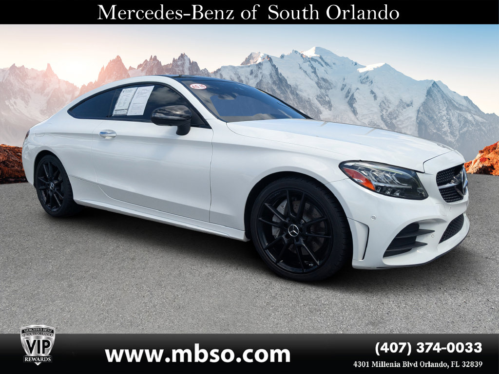 2022 Mercedes-Benz C-Class Coupe