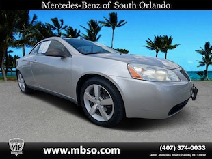 2008 Pontiac G6 GT Convertible