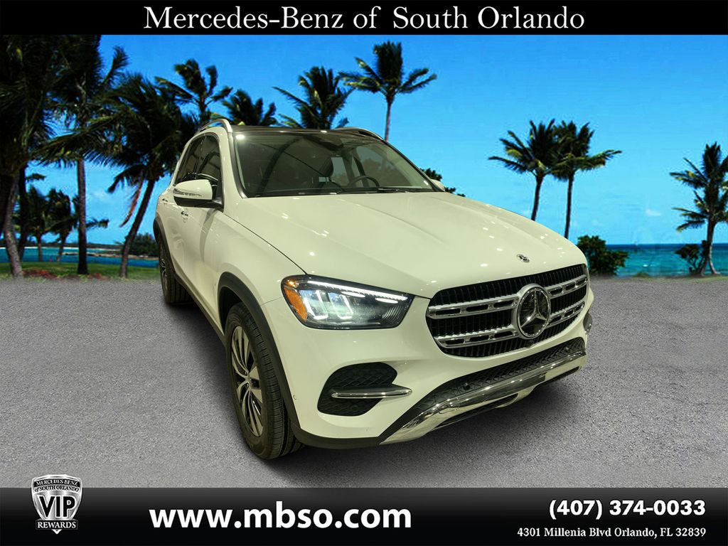 2025 Mercedes-Benz GLE GLE350's photo