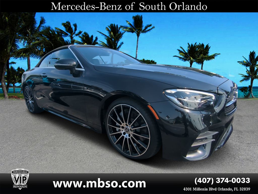 2023 Mercedes-Benz E-Class