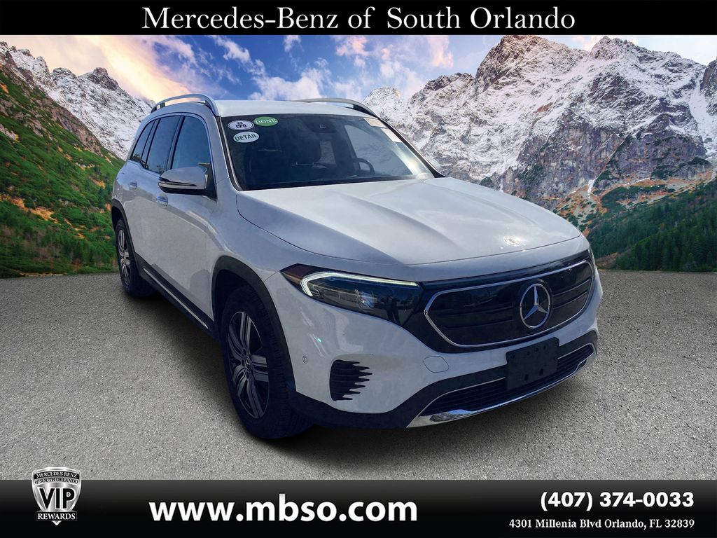 2023 Mercedes-Benz EQB Base's photo