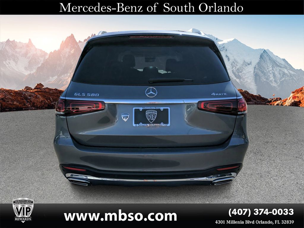 2021 Mercedes Benz GLS 580 photo 3